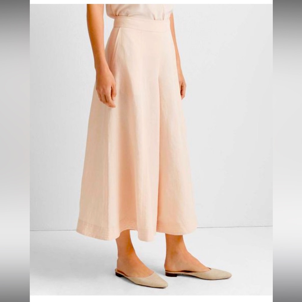 Club Monaco | Pink Flare Crop Pants - Women